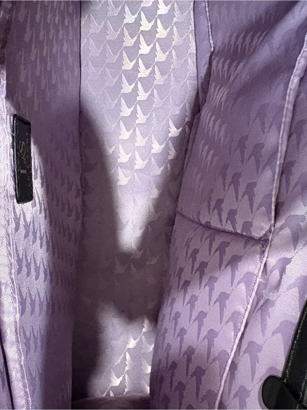Lo & Sons The O.G. 2 in Medium / Black / Gold / Lavender - Picture 5 of 12